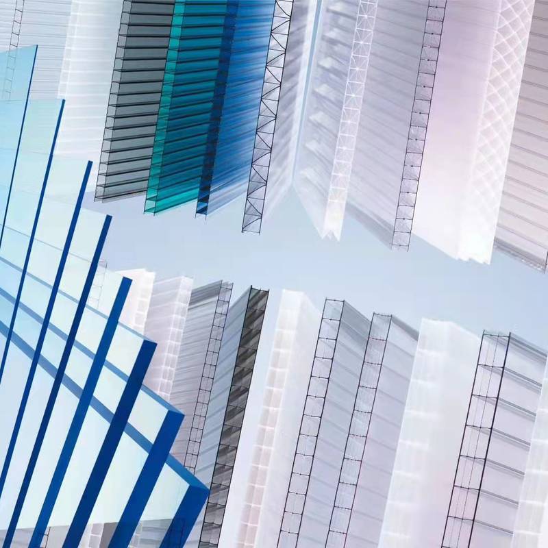 Types Polycarbonate Sheets